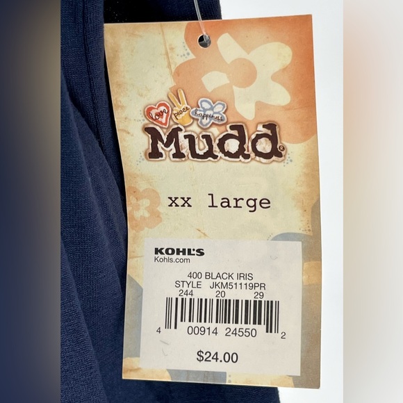 NWT Mudd Black Iris Lace Cap Sleeve Top - Picture 7 of 7